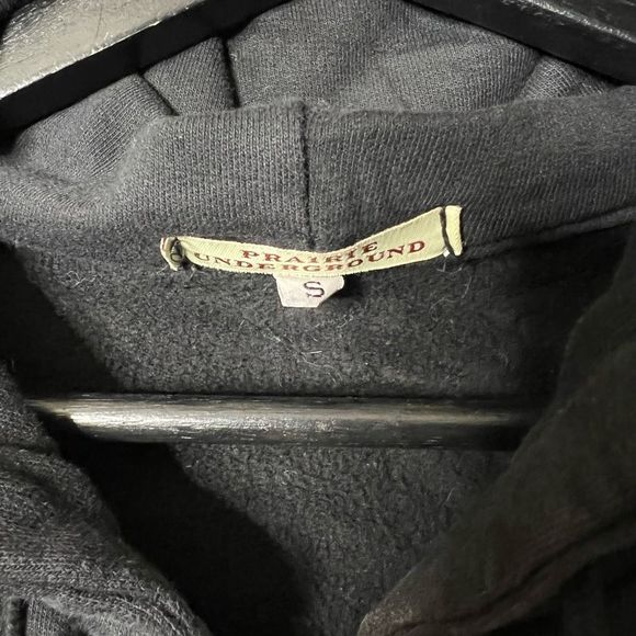 Prairie Underground Cloak Hoodie Small - Picture 5 of 5